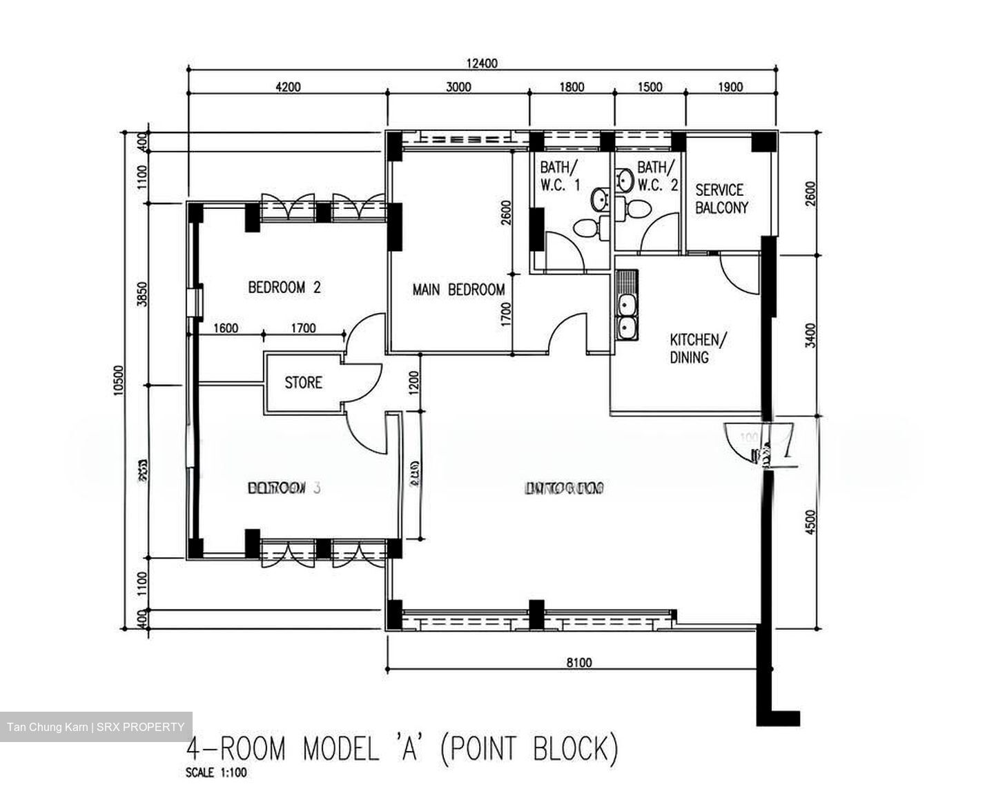Blk 718 Pasir Ris Street 72 (Pasir Ris), HDB 4 Rooms #580304611